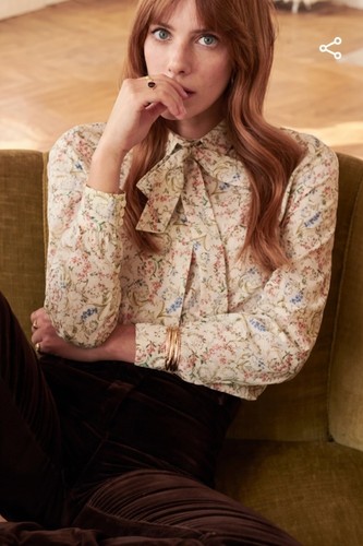 Nwt sezane lady shirt - lady, in