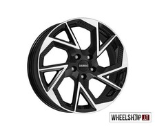 Dezent AP Dark R16 5x100 4x 16 pouces jantes alu noir poli jantes 6J