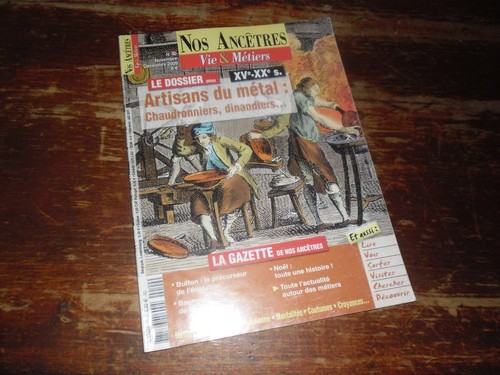 Voir ancienne revue - ancienne,