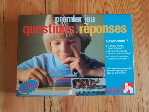 Ancien jeu électronique - jeu,