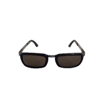 Lunettes de Soleil Vintage Police Noire - Charme Rétro Revitalisé