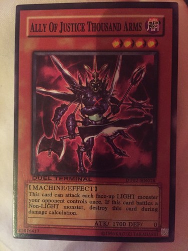 Yugioh card duel - terminal, ally