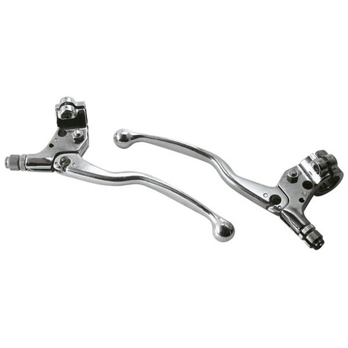 Paire leviers frein longues - de,
