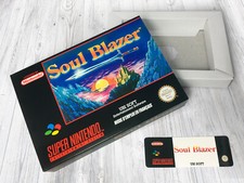 Boite SNES / Box : Soul Blazer [FRA]
