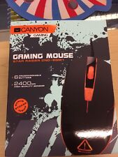 SOURIS GAMING CANYON STAR RAIDER NEUVE CND-SGM1