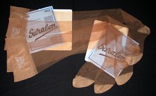 2 PAIRES BAS VINTAGE PJ T 3