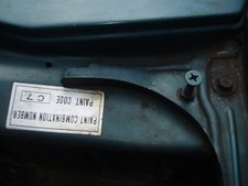 Mazda rx3, *USINE-CAPOT AVANT-RÉGLAGE-VIS**avec caoutchouc**HTF**