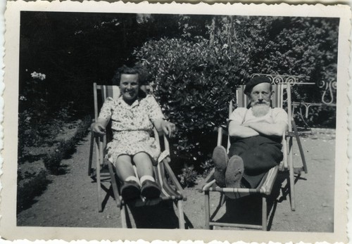 Photo ancienne vintage - ancienne,