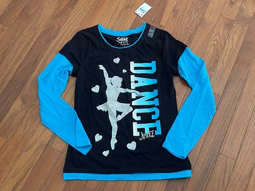 New justice black turquoise - new,