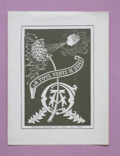 Libris 1897 art nouveau - 1897, art-nouveau