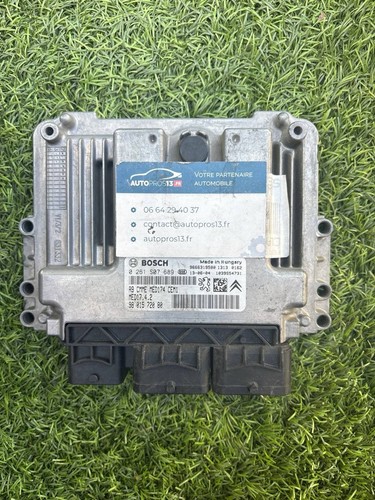 Calculateur moteur peugeot 208 - calculateur,