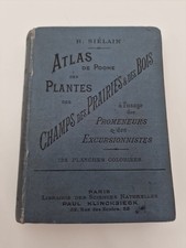 Livre Atlas de poche ancien