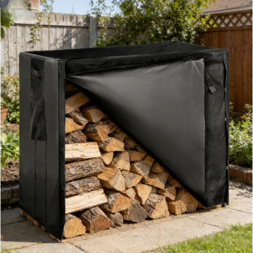 Housse bois chauffage - de,