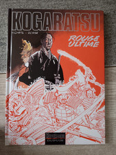 KOGARATSU tome 10 en EO + cahier graphique " Rouge Ultime " Michetz Bosse