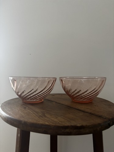 Vintage lot deux bols - de,