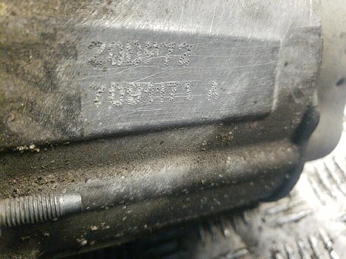 Boite vitesses citroen 2 - de,