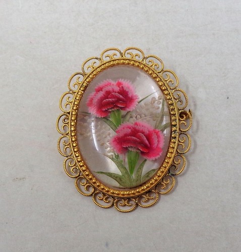Superbe broche ancienne - broche,