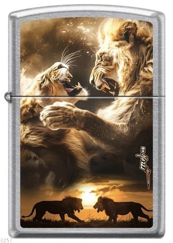 Zippo lions by mazzi - zippo, ★