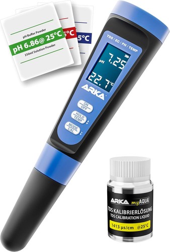 Arka myaqua tds meter - arka, ph/tds/ec
