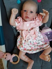 Bébé Reborn Aleyna de Gudrun Legler, édition limitée , état Neuf