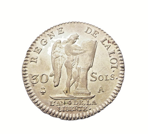 Louis xvi sols 1792 a - xvi,