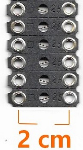 Recharge 25a pour - x6,