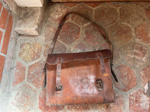 Ancienne grande sacoche - ancienne,