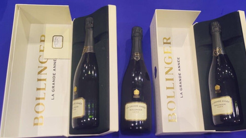 Bollinger champagne grande - bollinger,