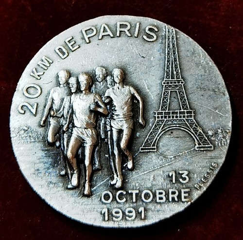 Medaille air eiffel - a.s.c,