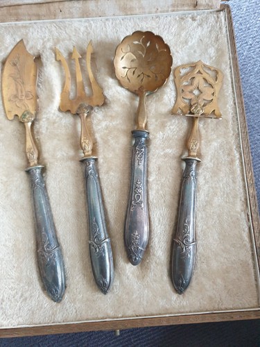 Couverts argent service - couverts,