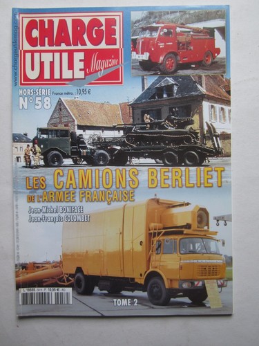 Magazine charge utile hors - charge,