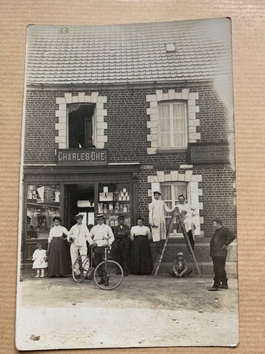 Photo carte magasin - , boutique