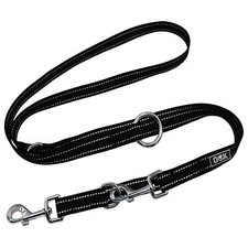 Laisse Chien Nylon Réfléchissante Réglable en 3 Position 2 m | Nombreuses Cou...