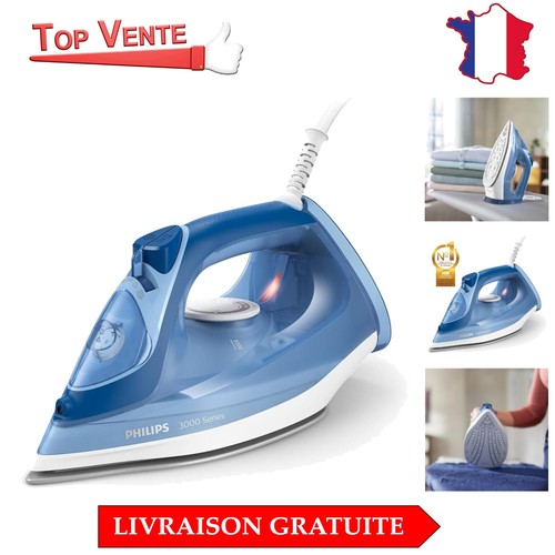 Fer repasser vapeur 2400w - fer,