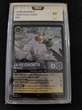Carte Lorcana Disney TCG PCA 9.5 La Fée Clochette 193/204 FOIL
