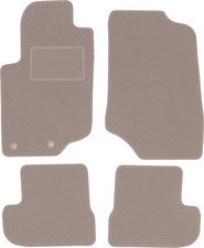 Tapis de sol en velours Beige