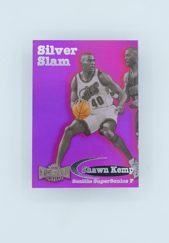 1997 metal universe silver - 1997-98,