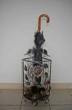 Porte-Parapluie Porte- Parapluie Fer Forgé Angle Entrée Maison