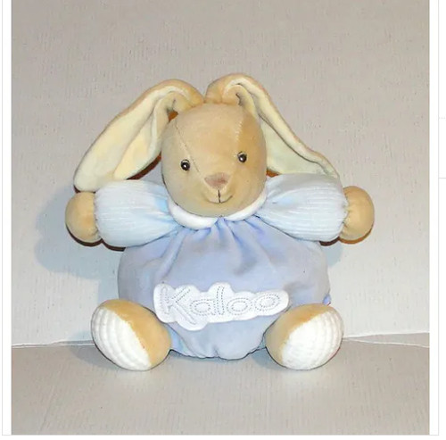 Doudou peluche lapin boule - doudou,