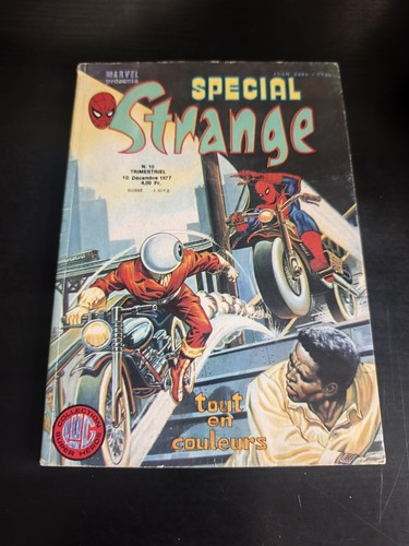 Spicial strange 10 - spicial,