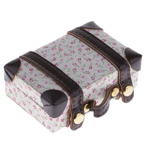 Valise miniature vintage pour