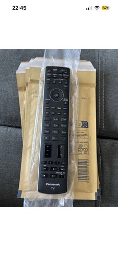 Panasonic télécommande - panasonic,