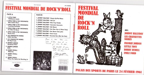 Double johnny hallyday - double, cd