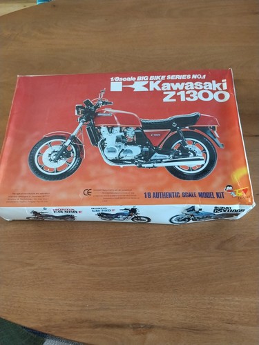 Maquette kawasaki z1300 - maquette,