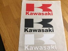 KAWASAKI PATCH FLOCAGE VINYLE