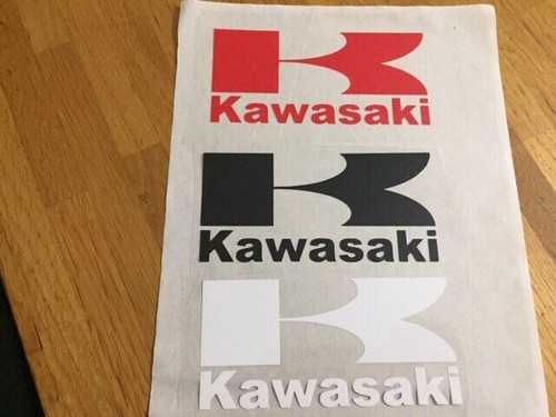 Kawasaki patch flocage vinyle - patch,