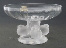 Rene Lalique crystal Nogent