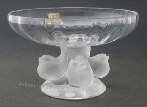 Rene lalique crystal - lalique, nogent