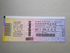 Indochine Unused Ticket June 26 2010 Stade de France Paris France