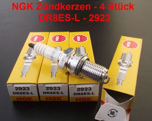 Pièces bougies ngk dr8es l - bougies, dr8es-l